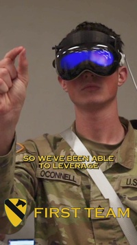 First Team Troopers participate in Army Medical Simulation Training Center training