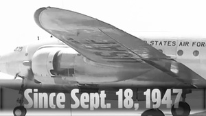 78th Air Force Birthday Tribute from VSFB