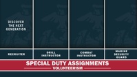 Special Duty Assignments volunteerism