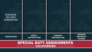 Special Duty Assignments volunteerism