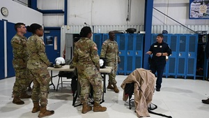 U.S. Park Police and D.C. National Guard Partnership