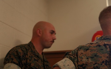 I MEF leadership participate in OCS III