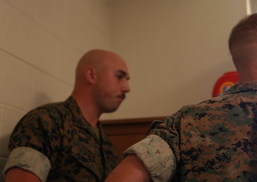 I MEF leadership participate in OCS III