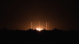 Starlink 10-61 Launches from Cape Canaveral Space Force Station