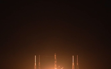 Starlink 10-61 Launches from Cape Canaveral Space Force Station