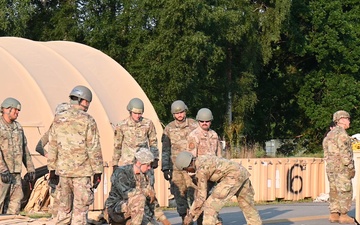 Civil Engineer Airmen sharpen skills during Silver Flag 2025