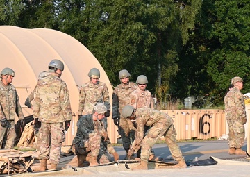 Civil Engineer Airmen sharpen skills during Silver Flag 2025