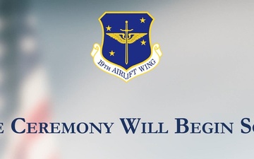 19th OG and 19th MXG Inactivation Ceremony