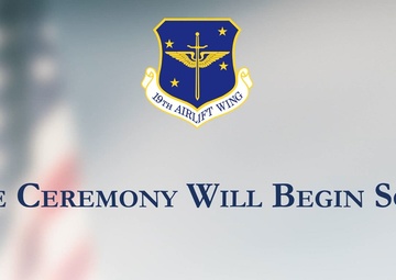 19th OG and 19th MXG Inactivation Ceremony