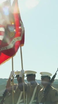 Marine Band San Diego perform at the 159th Scottish Highland Gathering and Games