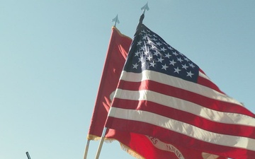 Marine Band San Diego perform at the 159th Scottish Highland Gathering and Games B-Roll