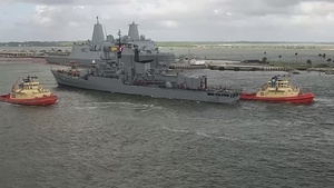 UNITAS 2025: Peruvian frigate BAP Aguirre (FM-55)