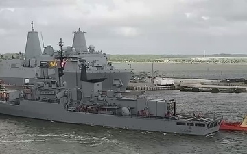 UNITAS 2025: Peruvian frigate BAP Aguirre (FM-55)