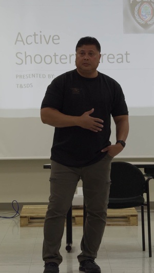Active Shooter training