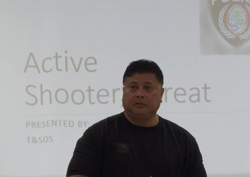 Active Shooter training