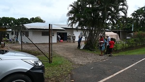 Airmen and Panamanians improve hospital conditions