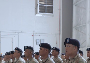 The Guam National Guard's ninth security force operation for THAAD missile defense