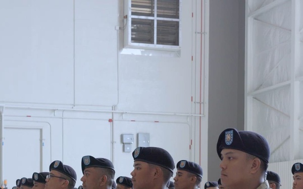 The Guam National Guard's ninth security force operation for THAAD missile defense