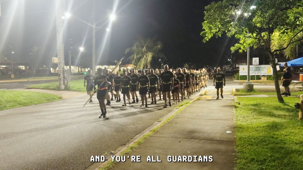 DVIDS - Video - 105th Troop Command Run