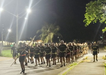 105th Troop Command Run