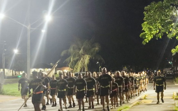 105th Troop Command Run