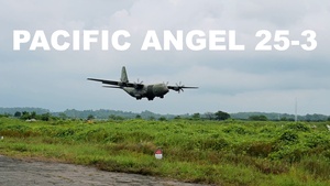 Aeromedical evacuation exchange builds partnerships during Pacific Angel 25-3