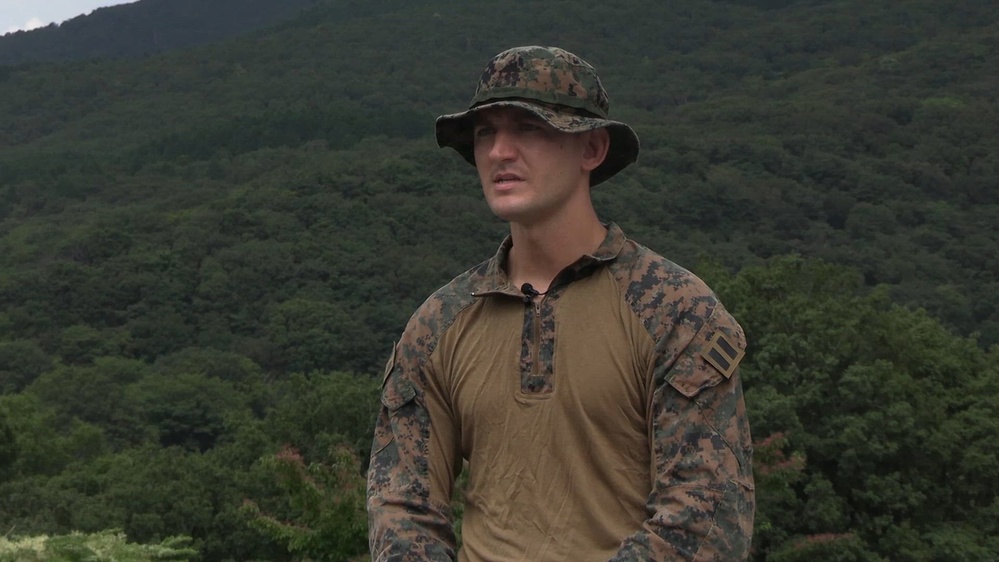 DVIDS - Video - RD 25 | U.S. Marine Corps Capt. Michael Heifner Interview