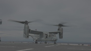 MRF-D 25.3: VMM-363’s MV-22B Ospreys arrive to USS Miguel Keith