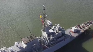 UNITAS 2025: Colombian Frigate ARC Almirante Padilla (FM-51)