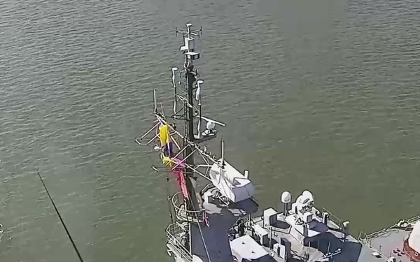 UNITAS 2025: Colombian Frigate ARC Almirante Padilla (FM-51)