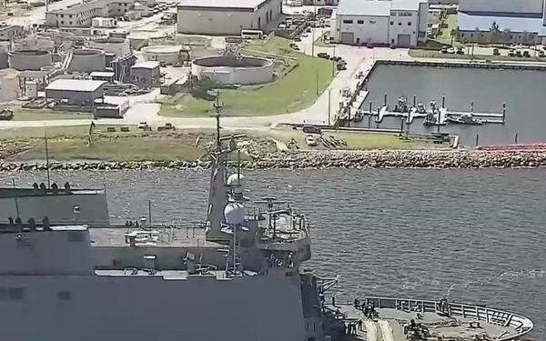 UNITAS 2025: Spanish SPS Galicia (L-51) arrives in Mayport