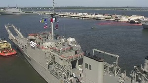 UNITAS 2025: Mexico participates with ARM Rio Papaloapan (A411)
