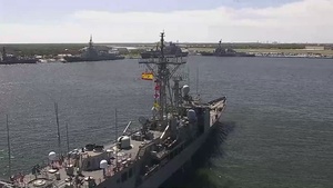 UNITAS 2025: Spain sends Frigate SPS Canarias (F-86)