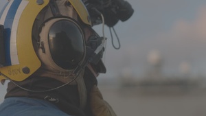MRF-D 25.3: VMM-363 MV-22Bs conduct night flight ops aboard the USS Miguel Keith