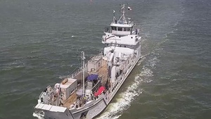 UNITAS 2025: Panamanian multipurpose vessel SENAN Presidente Amador Guerrero (L-403)