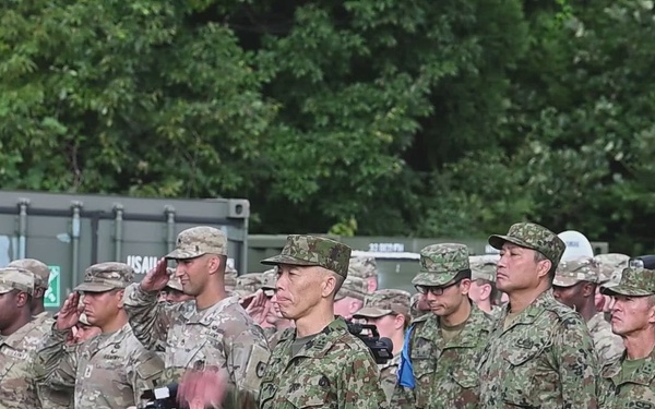 Orient Shield 25 Open Ceremony