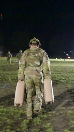 REEL: 173rd Airborne Brigade Paratroopers Compete Physical Fitness Assessment During E2B at Grafenwoehr