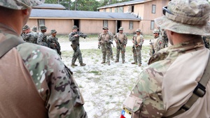 US Marines and Multinational Forces Conduct Urban Operations Training