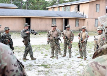 US Marines and Multinational Forces Conduct Urban Operations Training