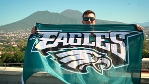 Chief Master-at-Arms Benjamin Joyce Philadelphia Eagles Shoutout