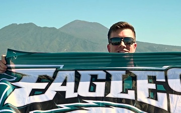 Chief Master-at-Arms Benjamin Joyce Philadelphia Eagles Shoutout