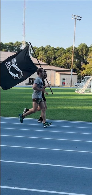 Team Hurlburt hosts annual POW/MIA 24-hour vigil run