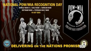 Hegseth Speaks at POW/MIA Ceremony
