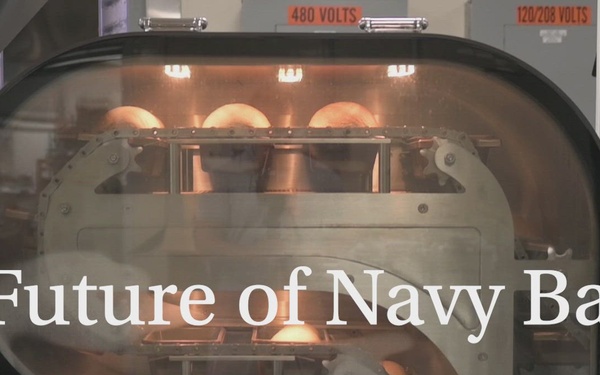 The Future of Navy Baking: The Breadbot