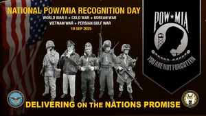 POW/MIA Recognition Day 2025