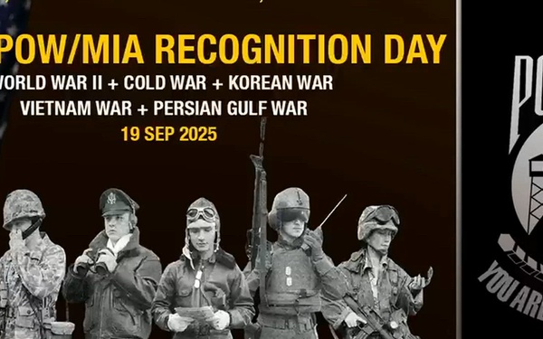 POW/MIA Recognition Day 2025