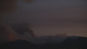 Telegraph Fire, Mescal Fire Merge