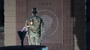 Holloman Airman stands vigil for National POW/MIA Recognition Day 2025