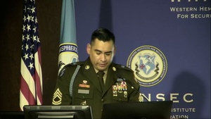 SENIOR ENLISTED ADVISOR COURSE GRADUATION