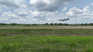 Partnership at Altitude: Air National Guard KC-135 conducts aerial refueling training with Royal Thai Air Force F-16